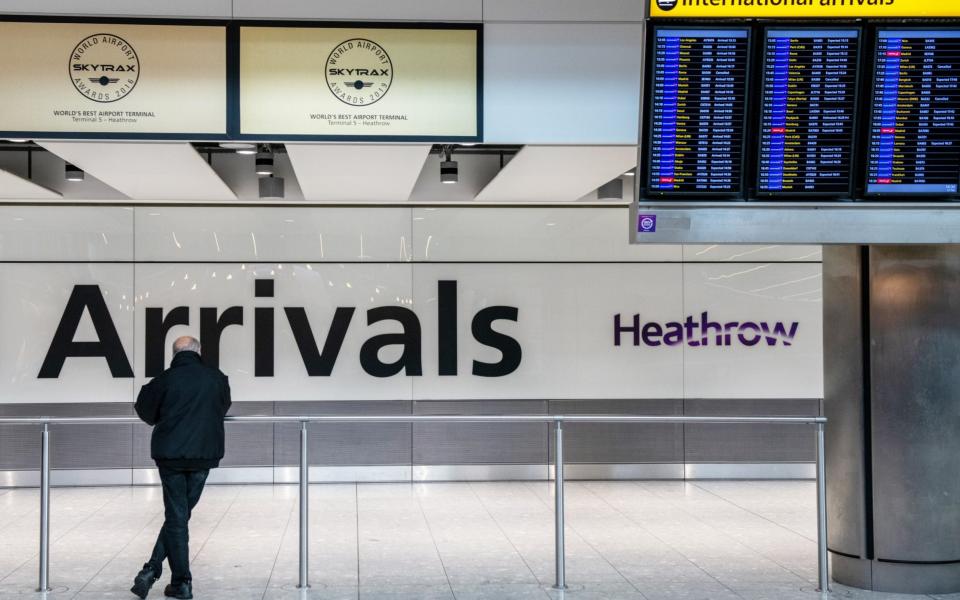 Heathrow Terminal 5 arrivals - Chris J Ratcliffe /Getty Images