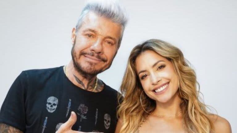 Marcelo Tinelli y Milett Figueroa están en pareja desde mediados de noviembre del año pasado