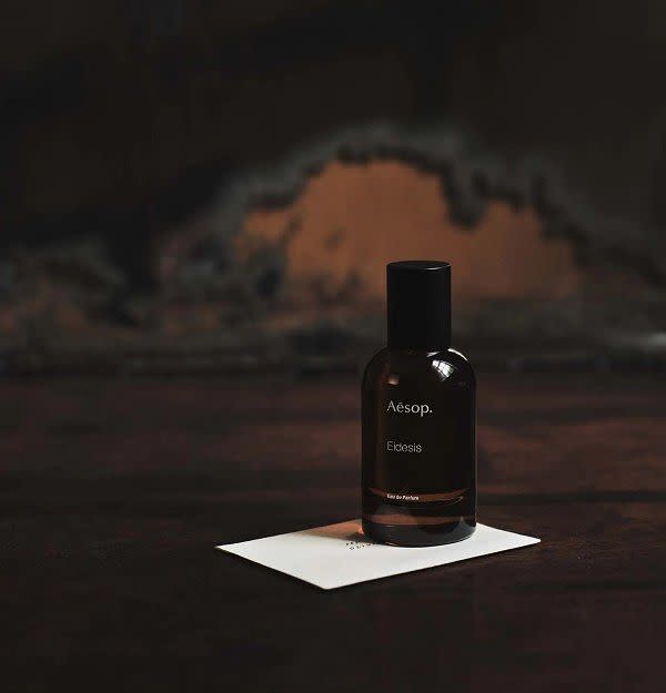 Aesop 艾底希思香水 圖片來源：品牌官網