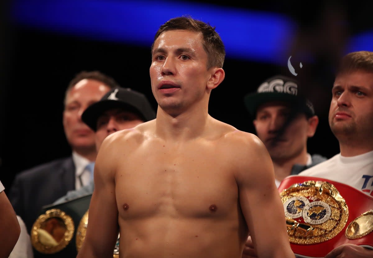 Gennady Golovkin is set for his 45th professional fight (Nick Potts/PA) (PA Archive)