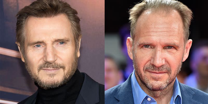 Liam Neeson and Ralph Fiennes