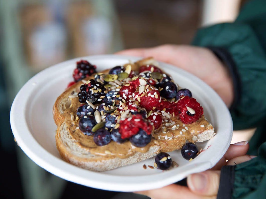 Peanut Butter on Toast