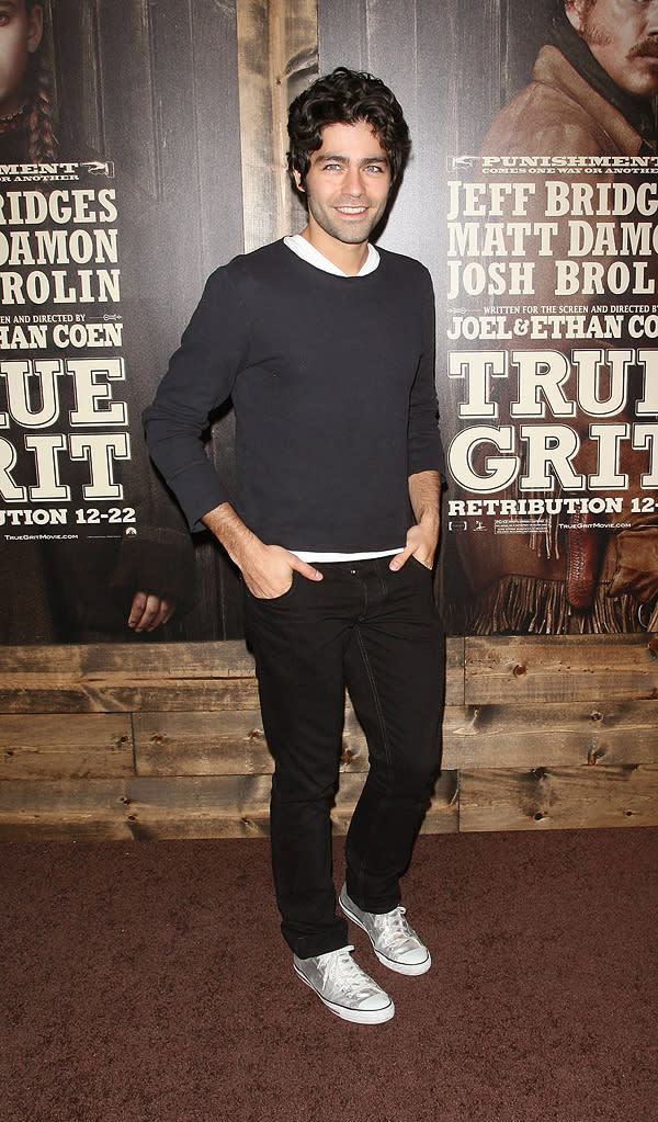 True Grit NY Premiere 2010 Adrian Grenier