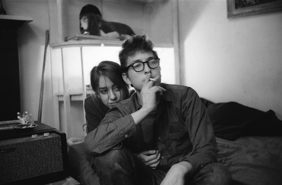 Bob Dylan and Suze Rotolo