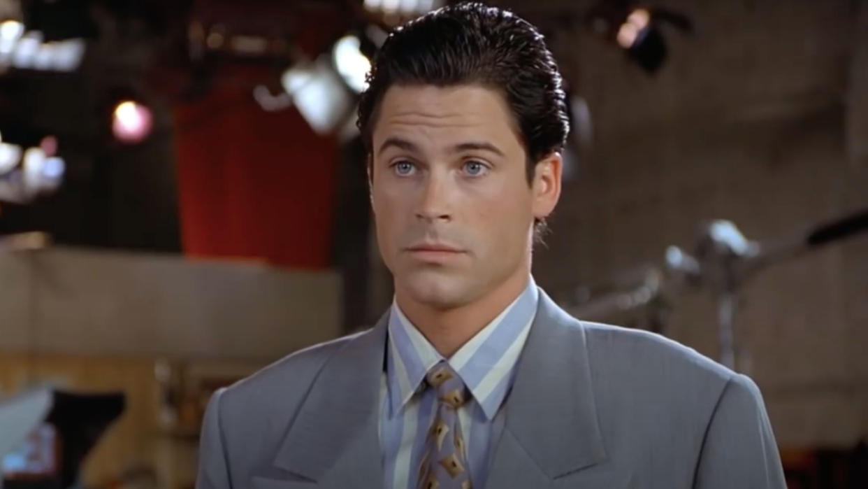  Rob Lowe in Wayne's World. 