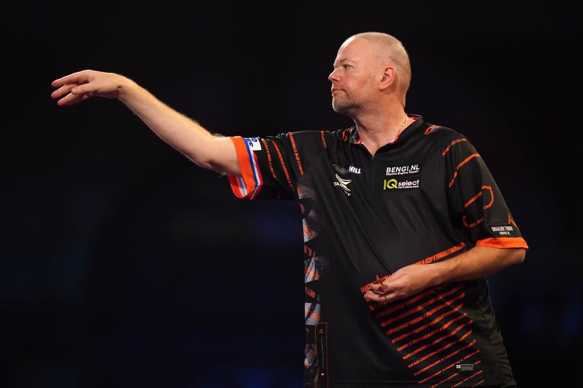 Raymond van Barneveld is back in a televised semi-final (Adam Davy/PA) (PA Archive)