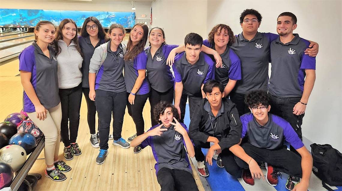 The Southwest girls’ and boys’ bowling teams fared well at the Youth Fair Bowling Tournament at Bird Bowl in Miami.