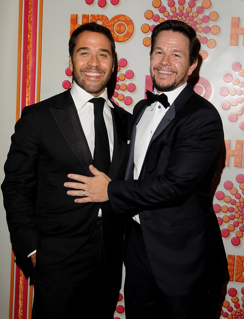 Piven Wahlberg Emmys