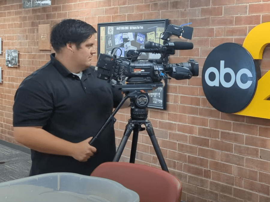 abc27 ‘camera guy’ Zack Lang