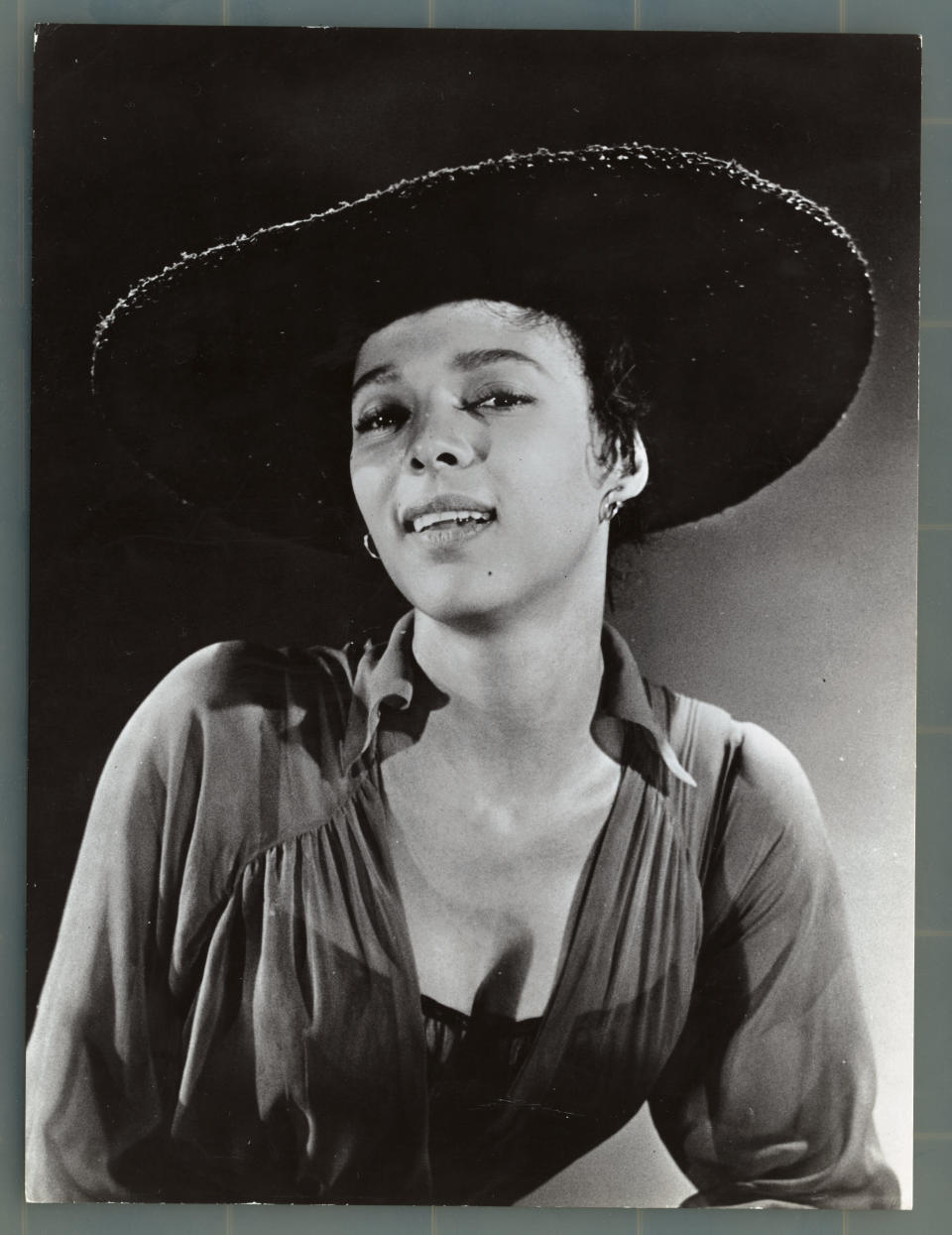 Dandridge dressed in character as Bess from the 1959 film "Porgy and Bess."&nbsp;