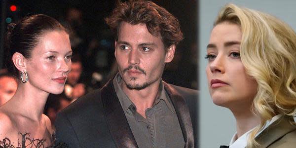 Kate Moss declara en el juicio que Johnny Depp nunca la empujó por las escaleras como dijo Amber Heard
