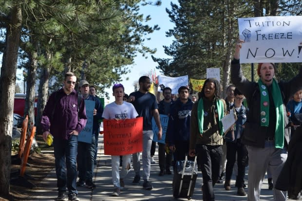 SFU Tuition Freeze Now/Facebook