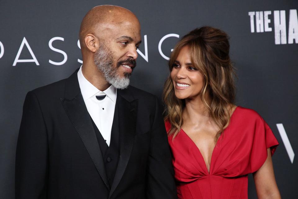 <p>Robin L Marshall/WireImage</p> Van Hunt and Halle Berry