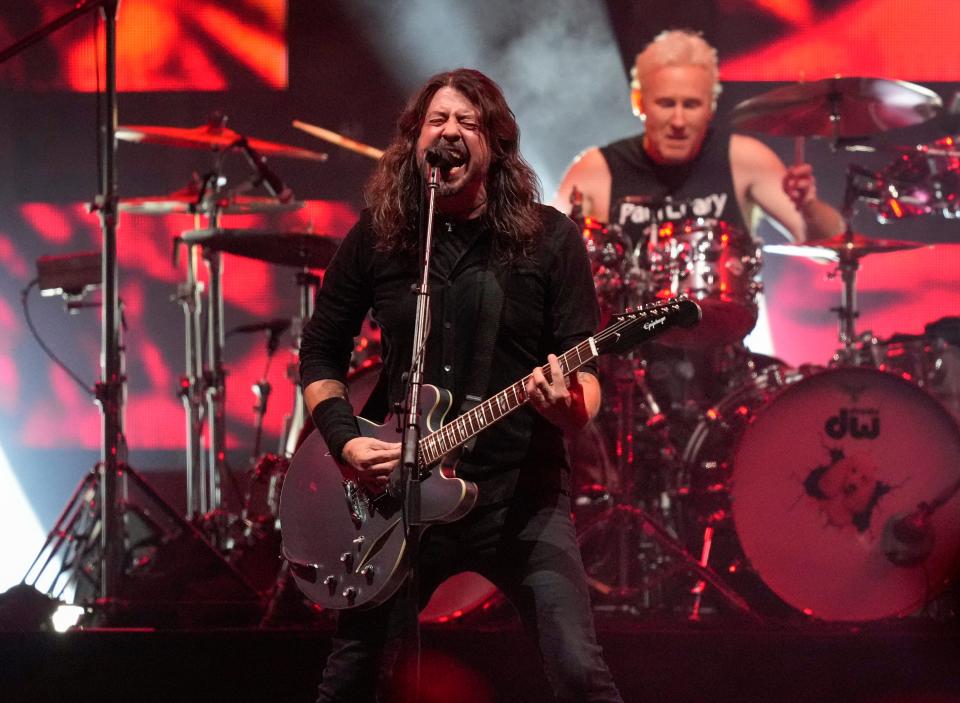 Foo Fighters perform Oct. 7 at ACL Fest.