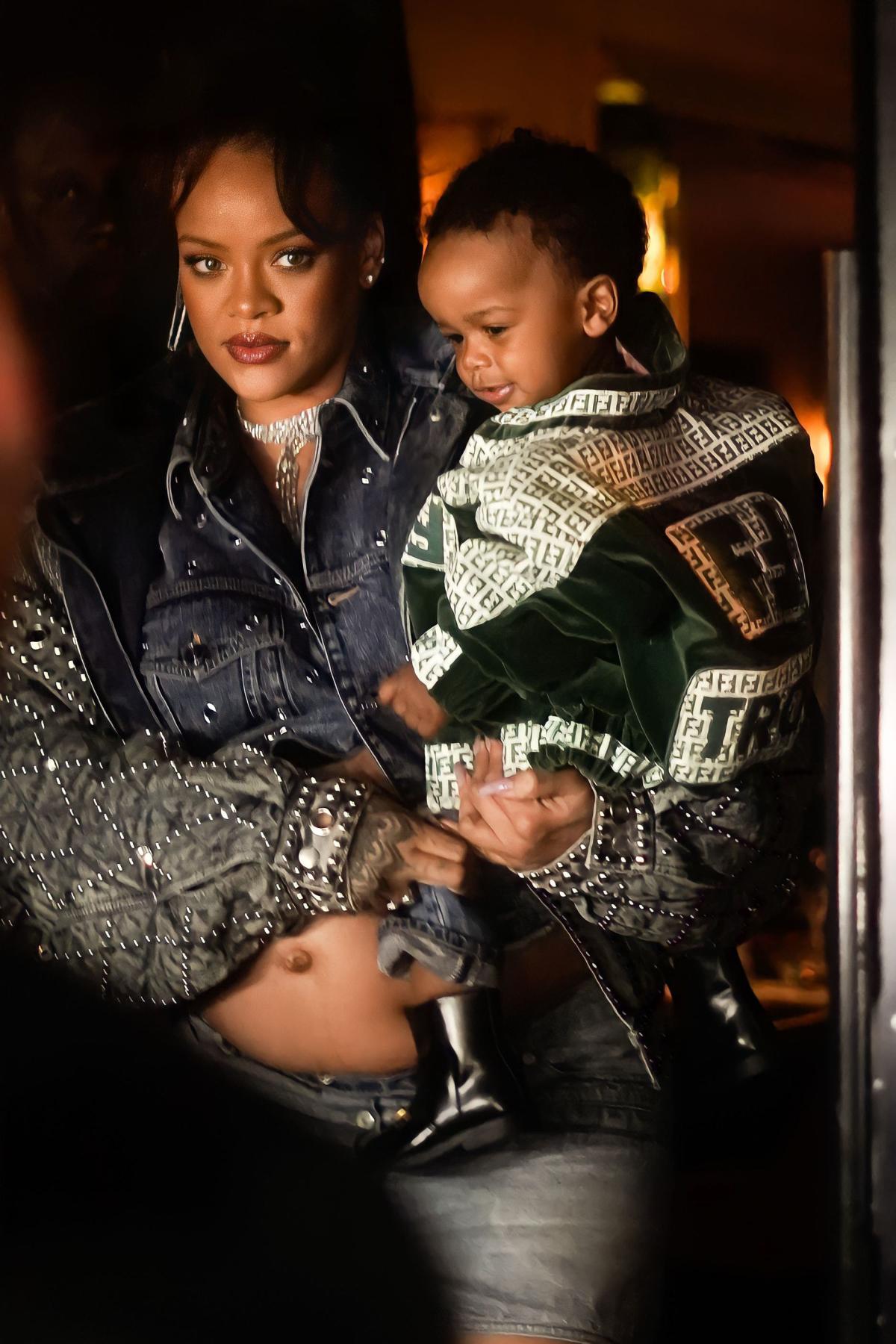 Rihanna Named Her Baby Boy RZA Find Out the Special Meaning Behind Her