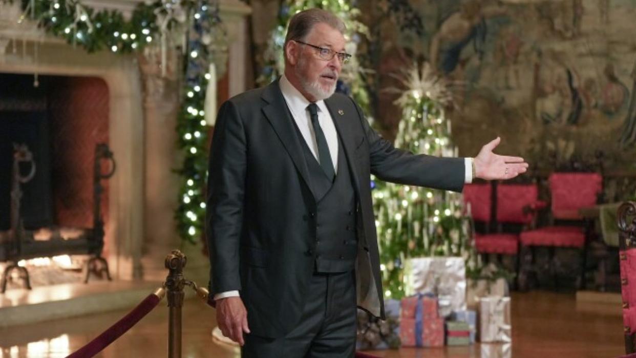  Jonathan Frakes as Winston in A Biltmore Christmas. 