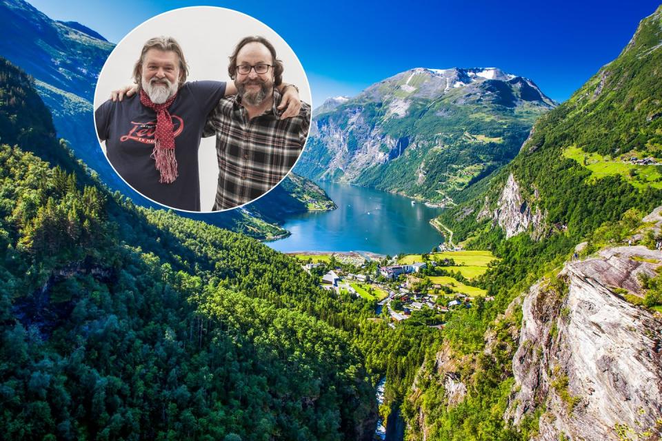 Norway's fjords with the Hairy Bikers