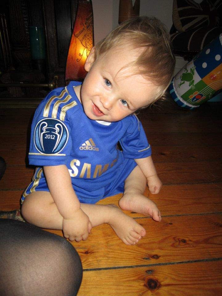 Chelsea named her son after Stamford Bridge stadium. (Collect/PA Real Life)