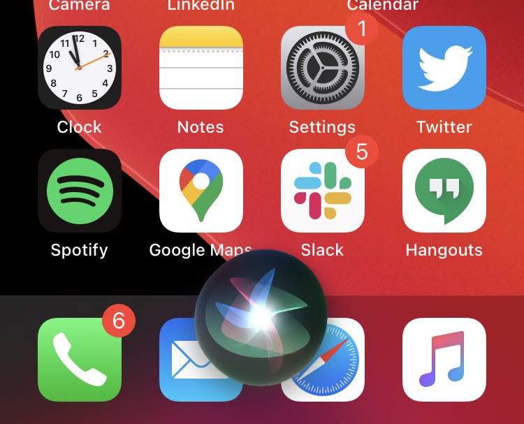 Siri iOS 14