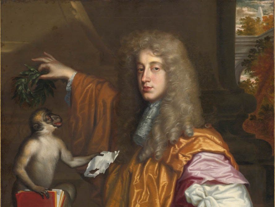 In the 1600s, the Earl of Rochester and poet John Wilmot satirised Charles II as a man governed by his penis: Wikimedia Commons/Jacob Huysmans