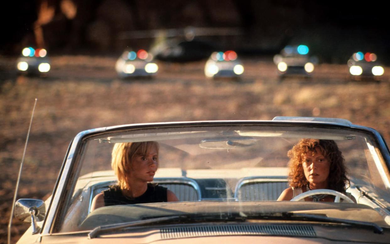 I felt like Thelma and Louise on a road trip in America for my friend’s 50th birthday - 2012 Getty Images