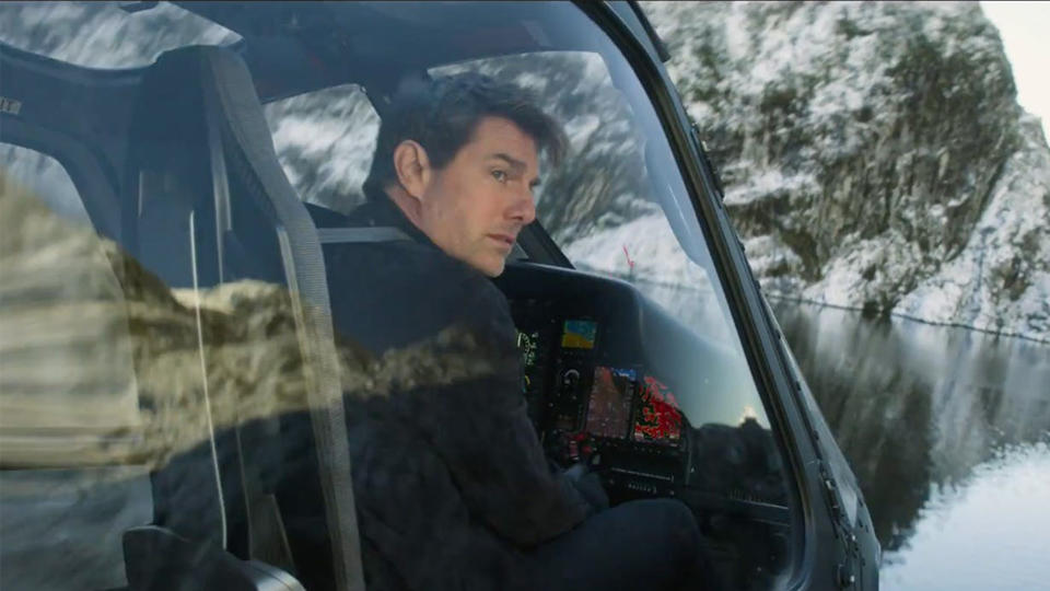 Ethan Hunt in Mission Impossible – Fallout