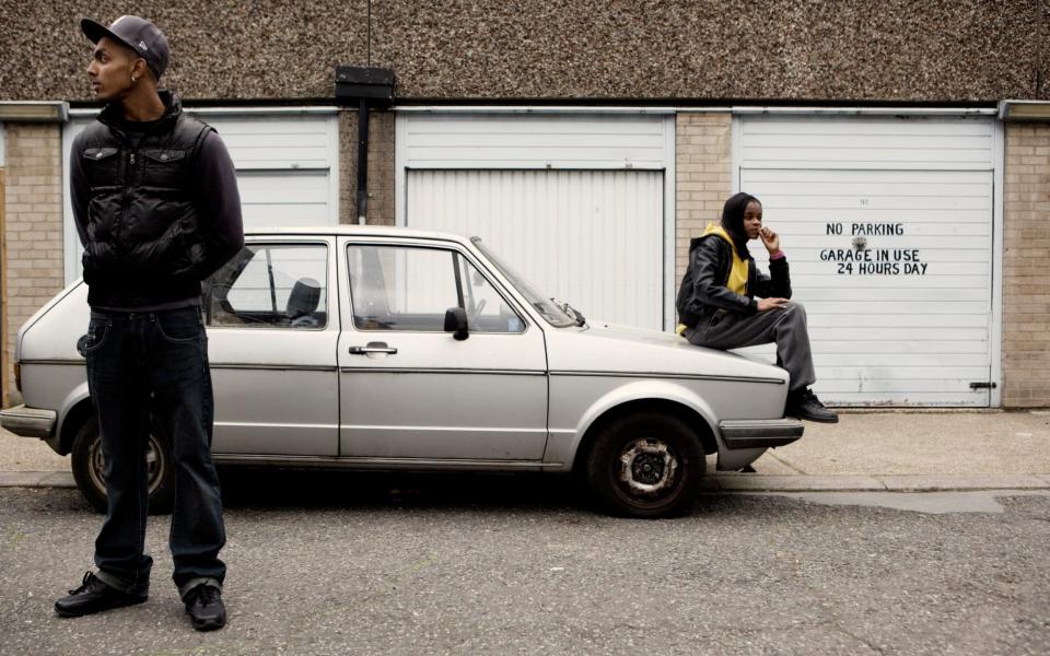 Big break: Wright with Sean Sagar in Top Boy - Channel 4/Tristan Hopkins