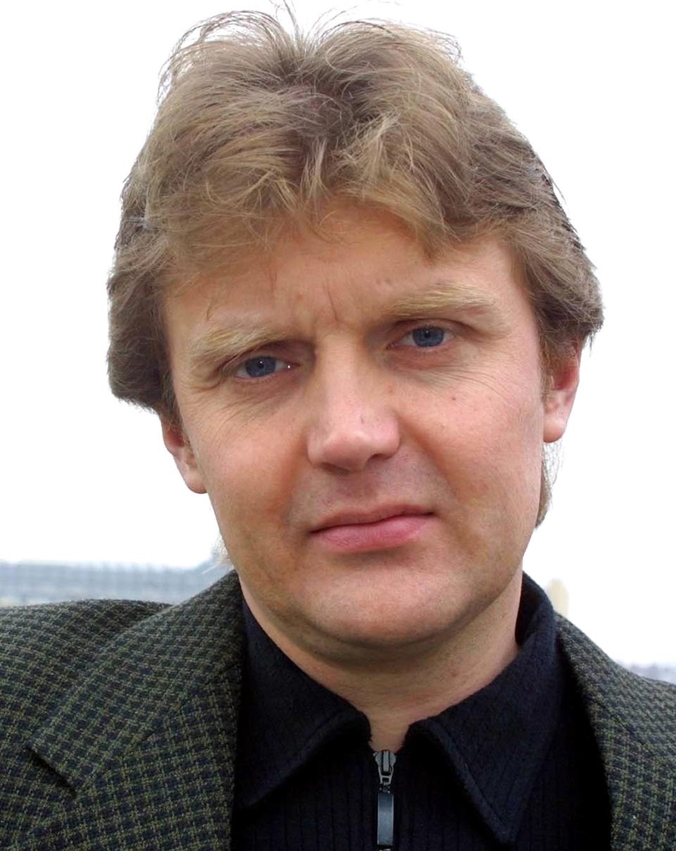 Alexander Litvinenko, former KGB spy, in a file photo from 2002.