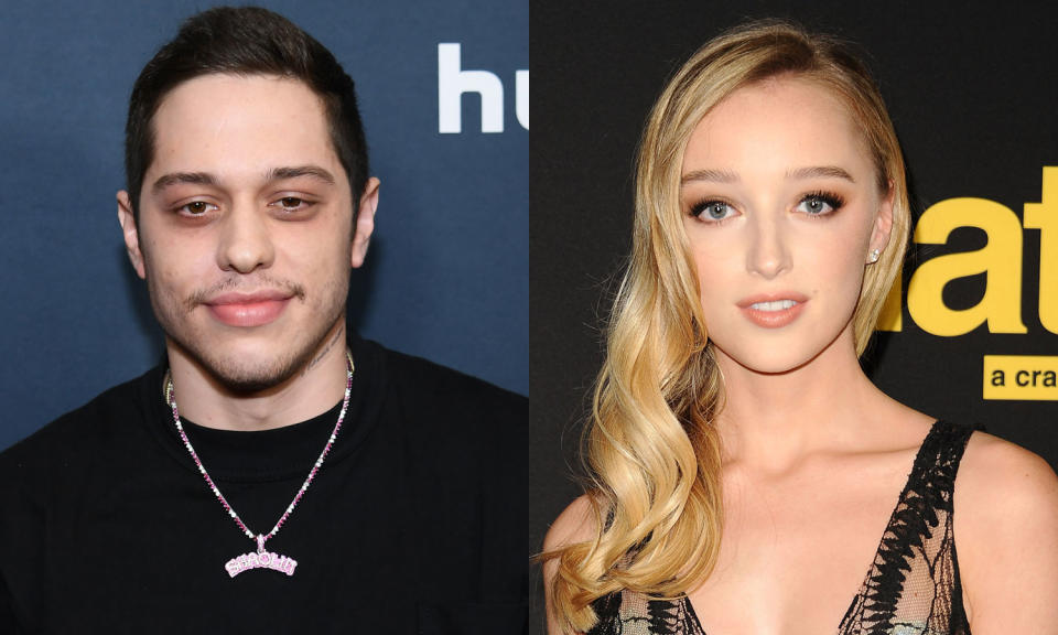 Pete Davidson might be dating Bridgerton star Phoebe Dynevor. (Photo: Getty Images)