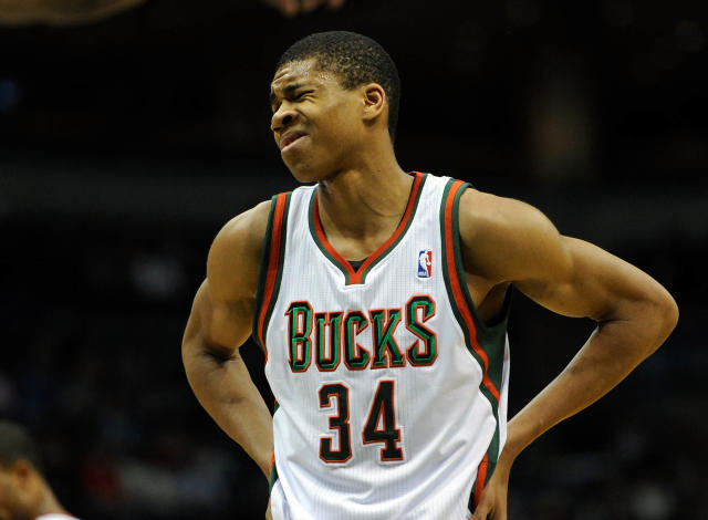 Giannis Antetokounmpo NBA.