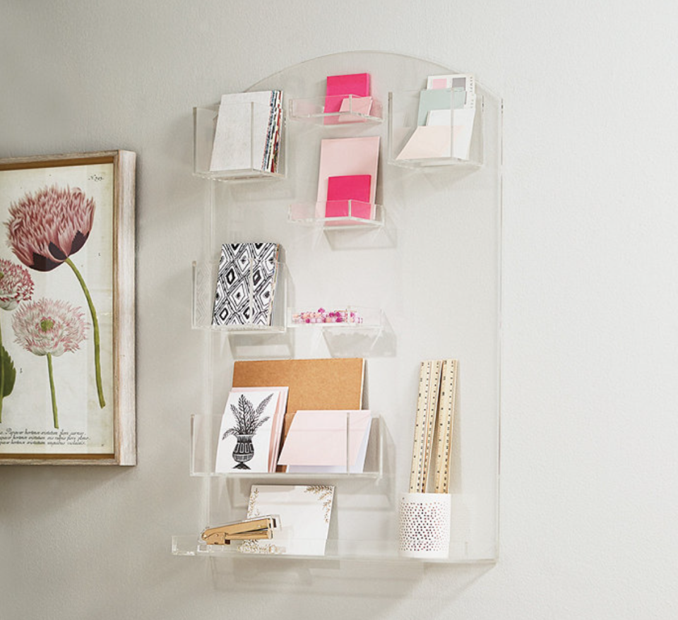 wall organizer