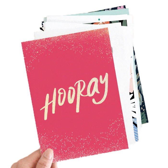 Minted Greeting Card Subscription