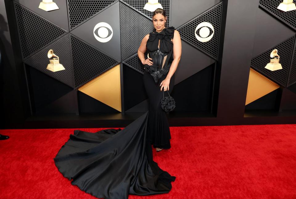 66th grammy awards arrivals