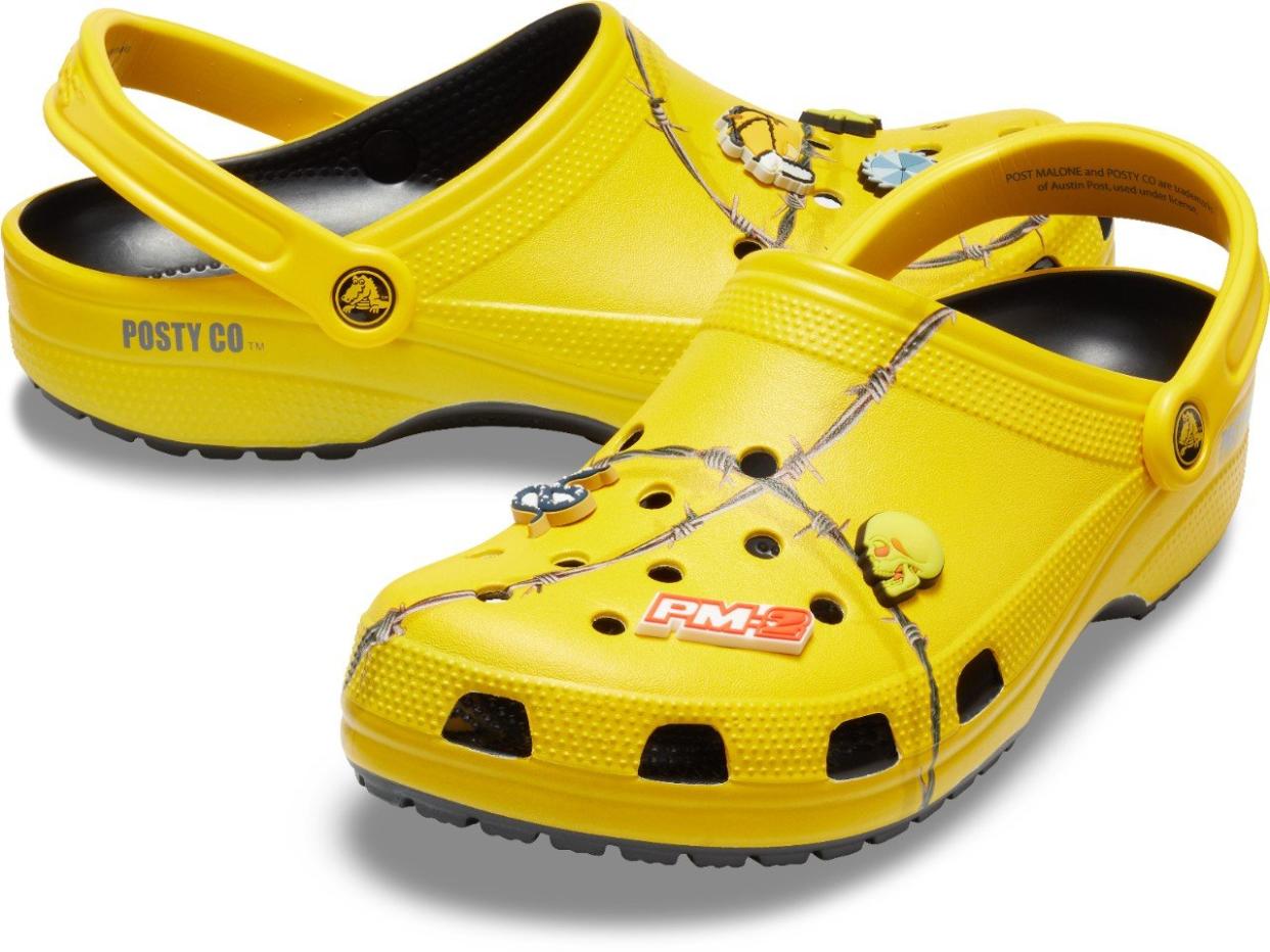 crocs post malone