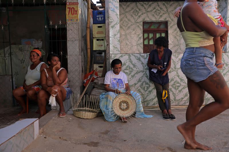 The Wider Image: Black Brazilians in remote 'quilombo' hamlets stand up to be counted