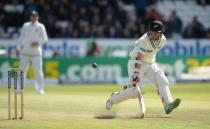 England v New Zealand - Investec Test Series Second Test - Headingley - 29/5/15. New Zealand's Tom Latham in action. Action Images via Reuters / Philip Brown