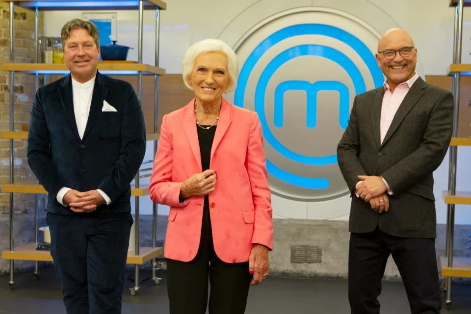 Dame Mary Berry appears in Celebrity MasterChef next week (BBC)