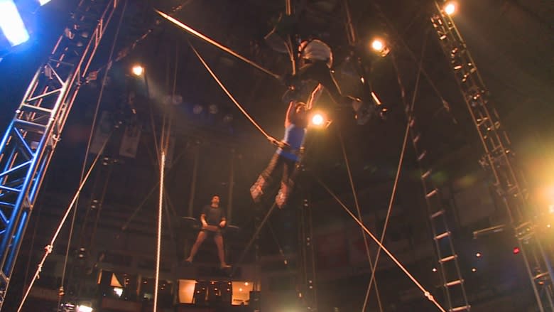 Lisa Xing takes a daring behind the scenes look at Cirque