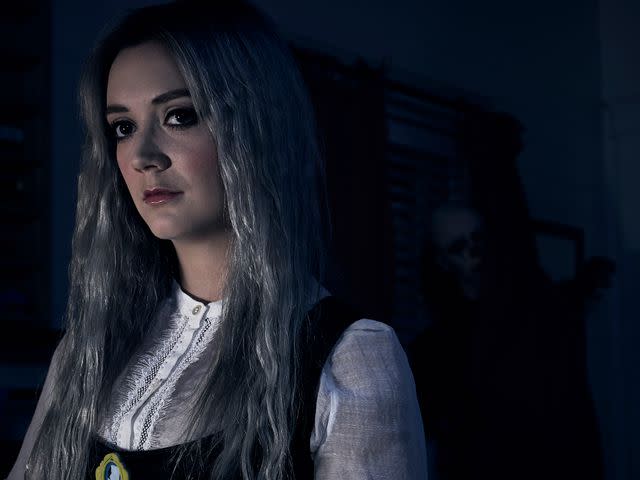 <p>Frank Ockenfels/FX</p> Billie Lourd in 'American Horror Story: Cult'