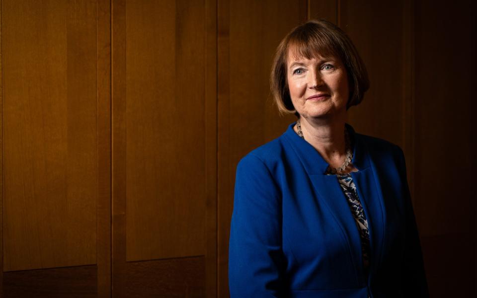 Harriet Harman to stand down after almost 40 years as an MP - John Nguyen for The Telegraph