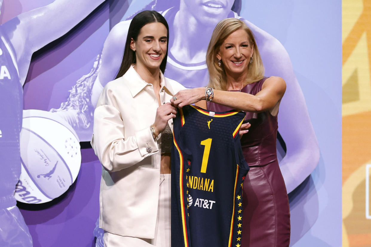 2024 WNBA Draft (Sarah Stier / Getty Images)