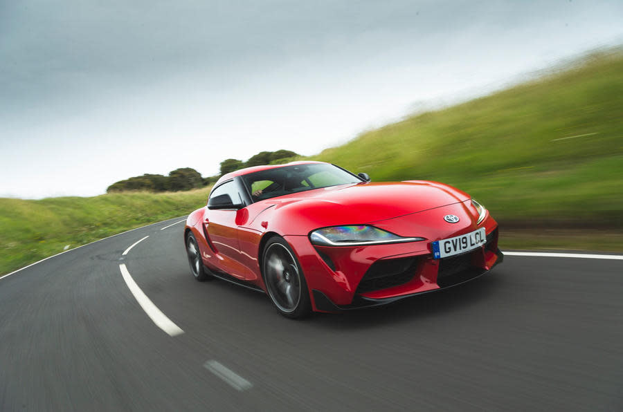 36 toyota supra 2019 rt otr front