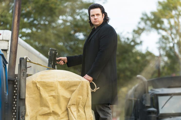 Josh McDermitt as Dr. Eugene Porter. (Photo Credit: Gene Page/AMC)