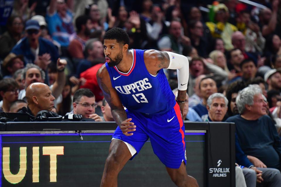 The Clippers' Paul George faces a decision on whether or not to stay in Los Angeles.