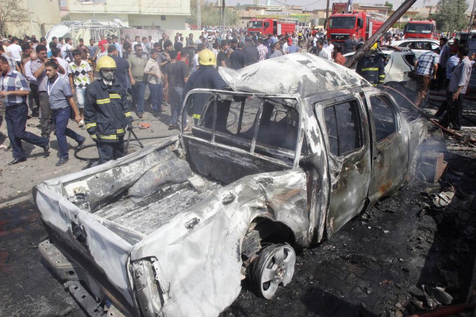 Northern Iraq car bombings