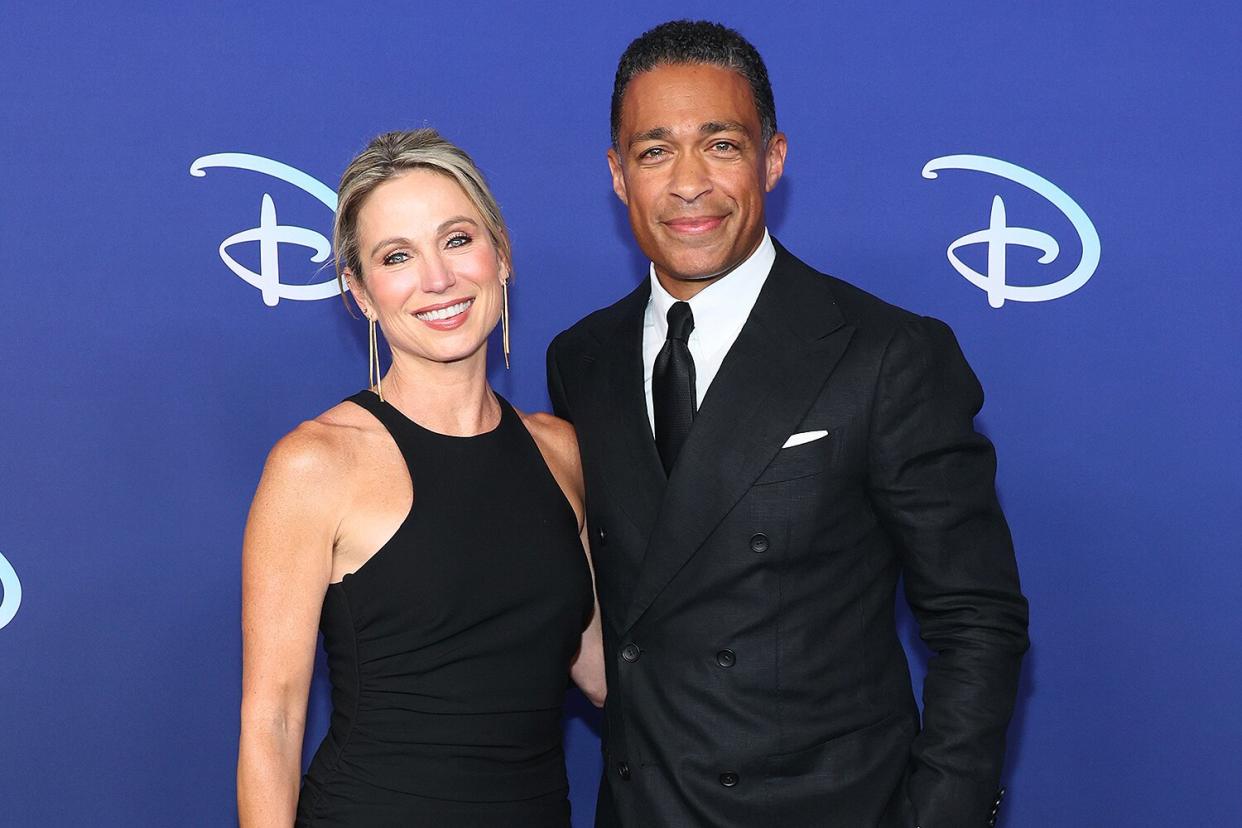 Amy Robach and TJ Holmes