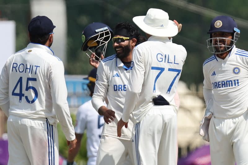 Fourth Test - India v England