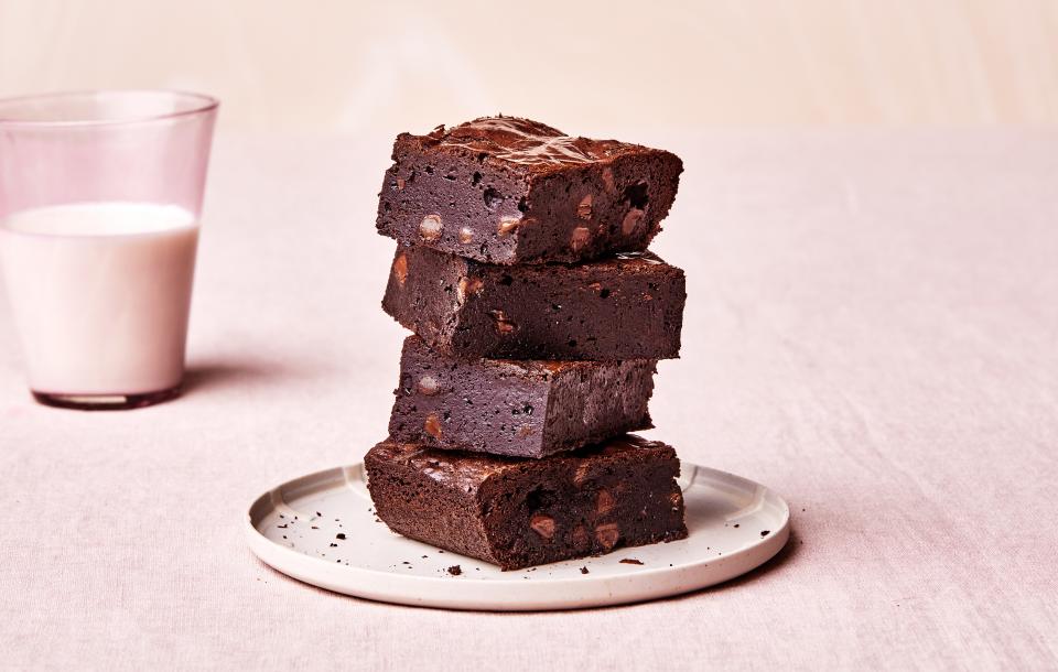 Triple-Chocolate Brownies