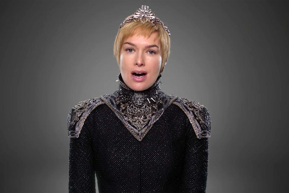 Lena Headey as Cersei Lannister