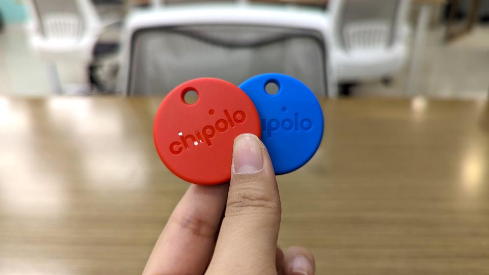 Chipolo One Bluetooth trackers